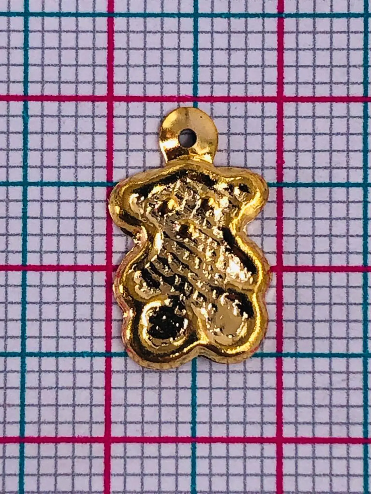 OSO BAÑO DE ORO T3426 2