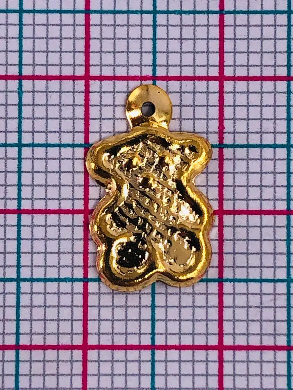 OSO BAÑO DE ORO T3426 2