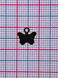 MARIPOSA LISA MINI DIJE BAÑO DE ORO FT-51                          - thumbnail 2
