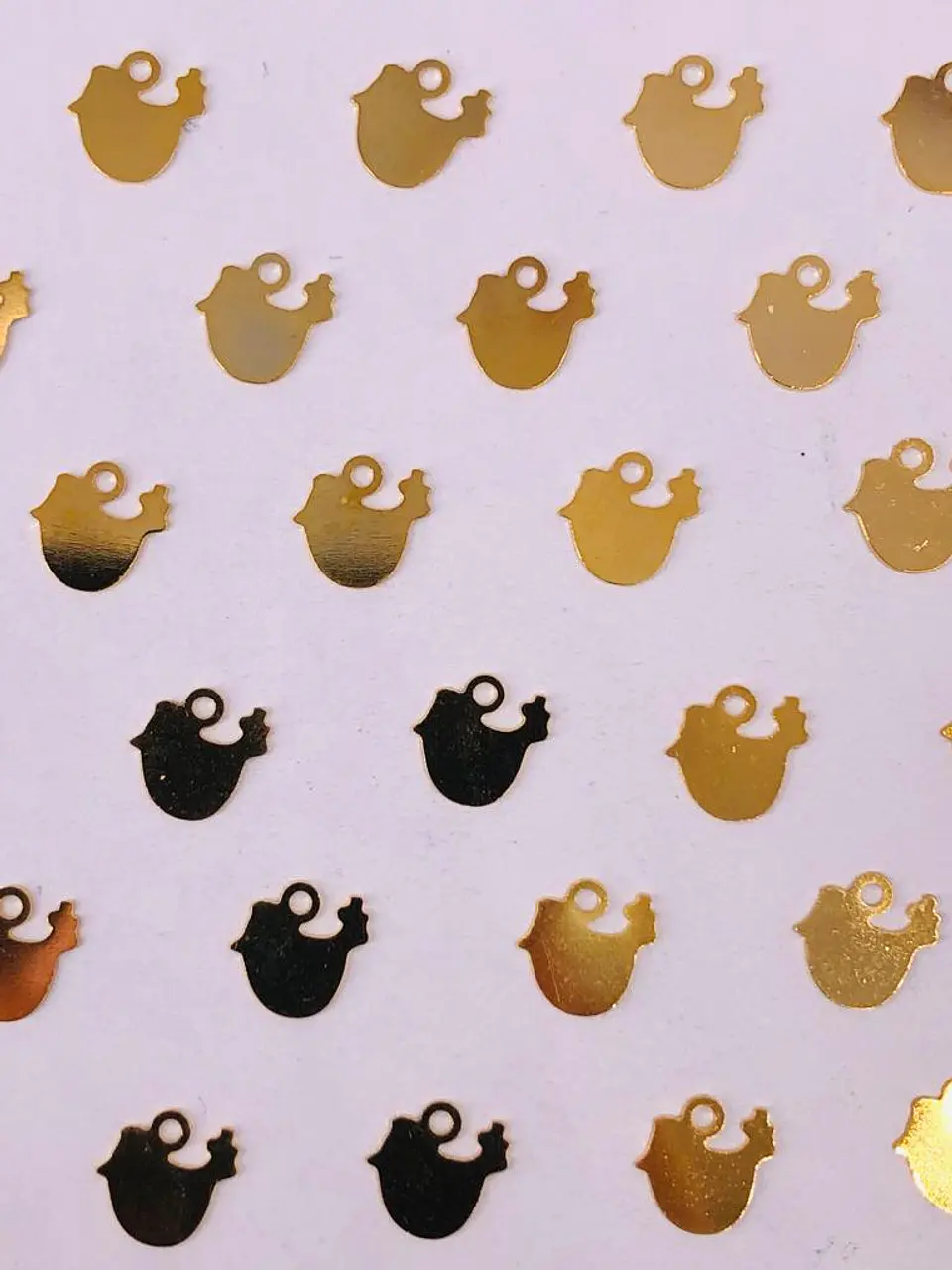POLLO MINI DIJE BAÑO DE ORO FT-46                         1