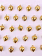 CORAZÓN MINI DIJE BAÑO DE ORO T1480 - Miniatura 1
