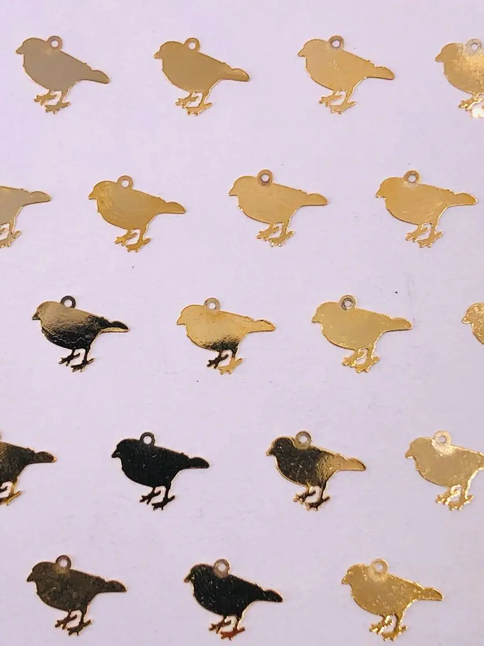 POLLO MINI DIJE BAÑO DE ORO C2737                             1