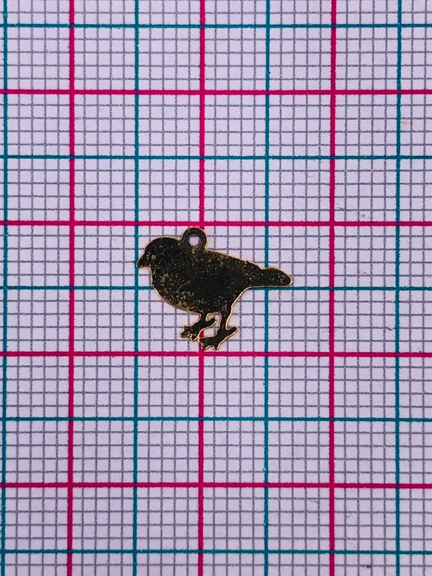 POLLO MINI DIJE BAÑO DE ORO C2737                             2