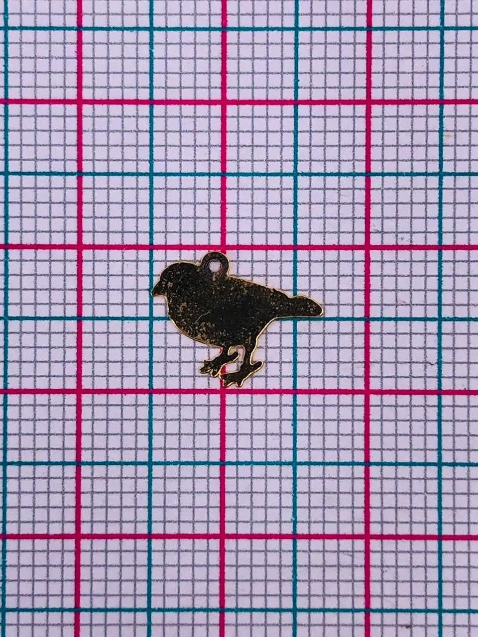 POLLO MINI DIJE BAÑO DE ORO C2737                             2