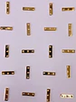 PLACA BAÑO DE ORO T10216                      - Miniatura 1