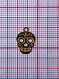 CALAVERA MINI DIJE BAÑO DE ORO FT-2                               - thumbnail 2