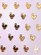 MICKEY MOUSE MINI DIJE BAÑO DE ORO FT-44-GOLD - thumbnail 1