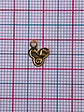 MICKEY MOUSE MINI DIJE BAÑO DE ORO FT-44-GOLD - thumbnail 2