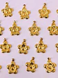 FLOR MINI DIJE BAÑO DE ORO T1566 - Miniatura 1