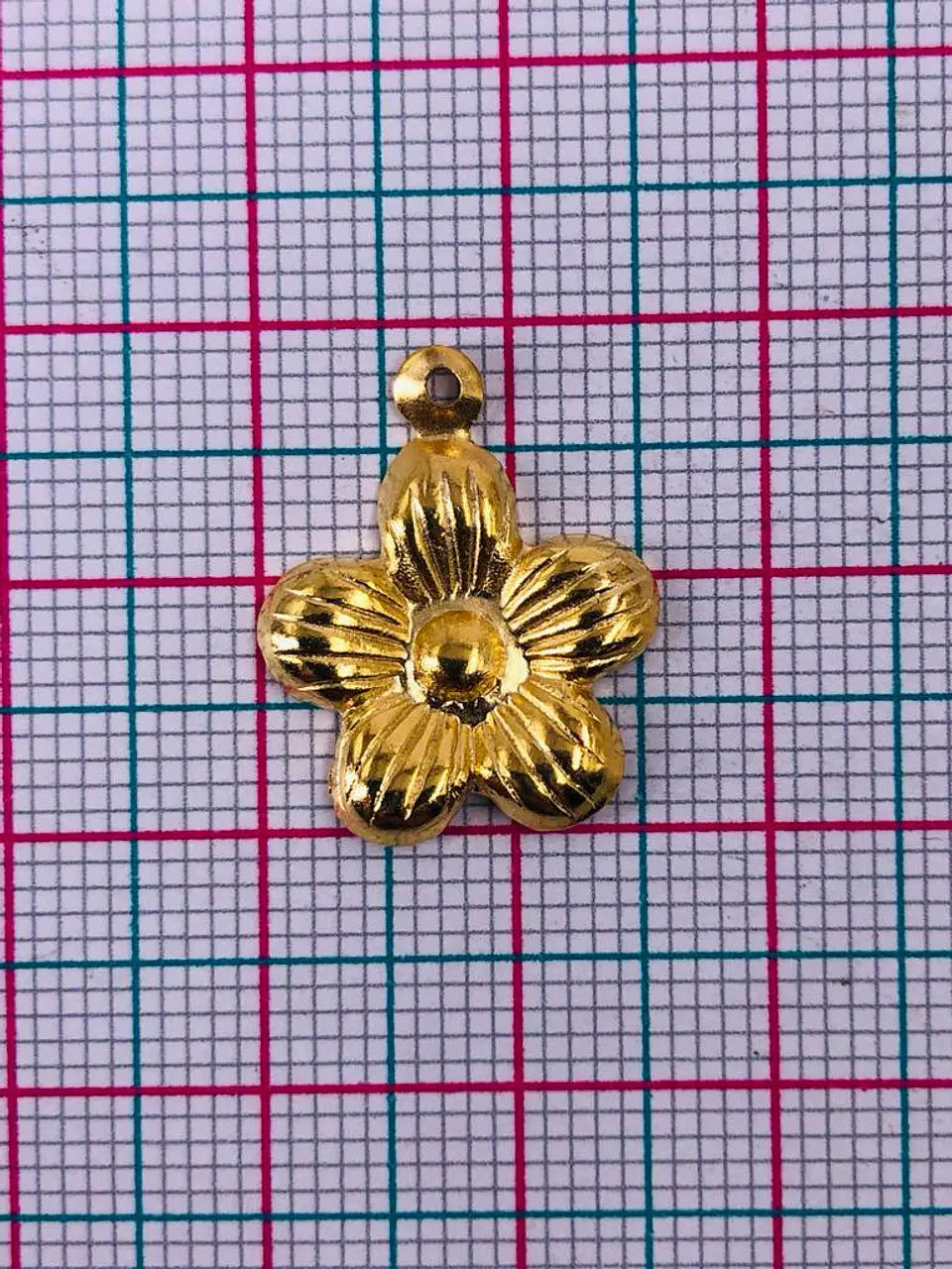 FLOR MINI DIJE BAÑO DE ORO T1566 2