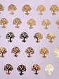 ÁRBOL MINI DIJE BAÑO DE ORO FT-34                            - thumbnail 1