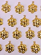FLOR BAÑO DE ORO T1431 - Miniatura 1