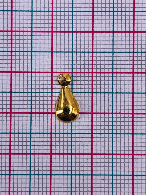 GOTA MINI DIJE BAÑO DE ORO T3423                              