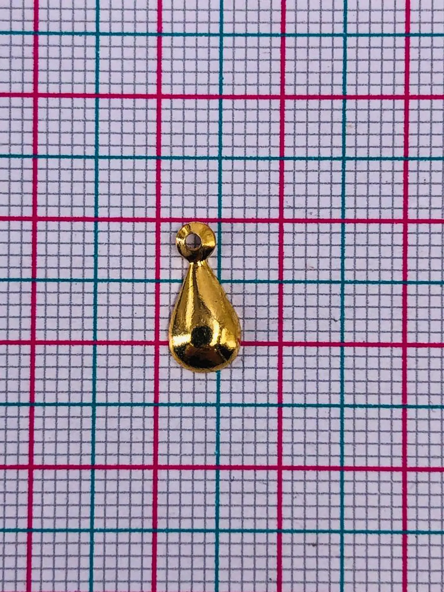 GOTA MINI DIJE BAÑO DE ORO T3423                               2