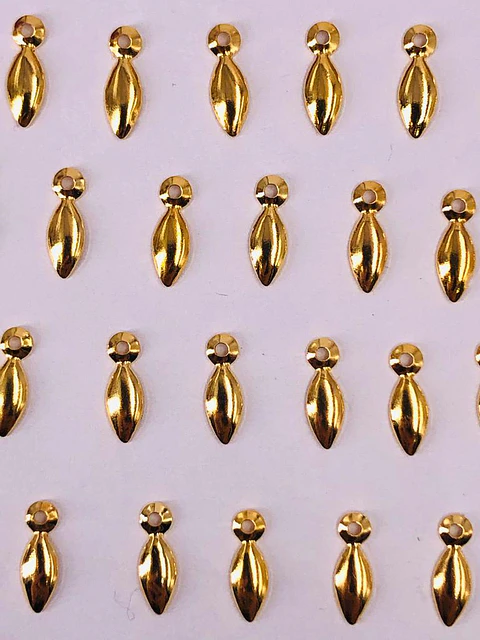 GOTA MINI DIJE BAÑO DE ORO T3472                        