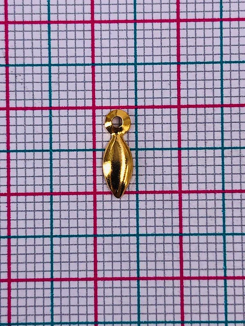 GOTA MINI DIJE BAÑO DE ORO T3472                        