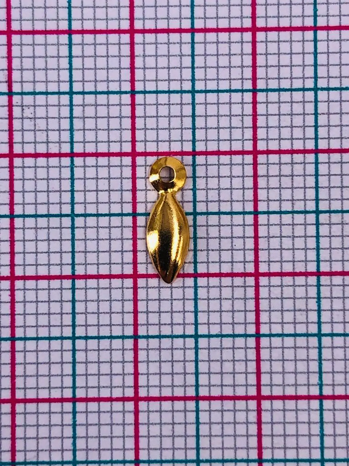 GOTA MINI DIJE BAÑO DE ORO T3472                         2