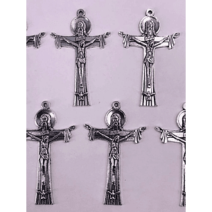 CRISTO SANTISIMA TRINIDAD ZAMAK S076