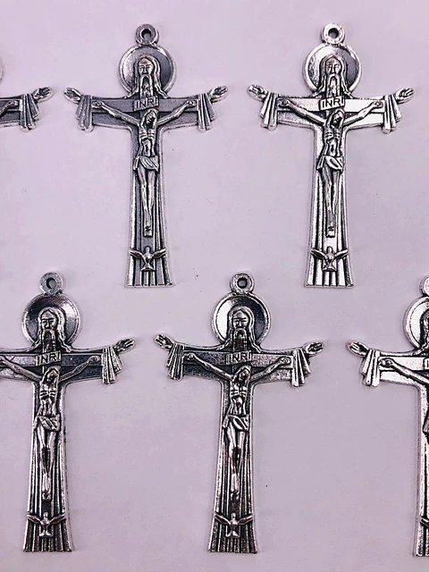 CRISTO SANTISIMA TRINIDAD ZAMAK S076