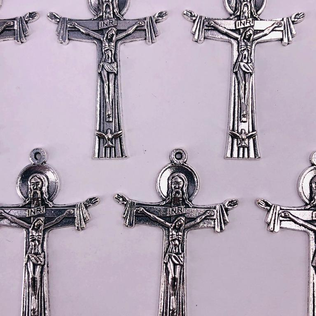 CRISTO SANTISIMA TRINIDAD ZAMAK S076 1