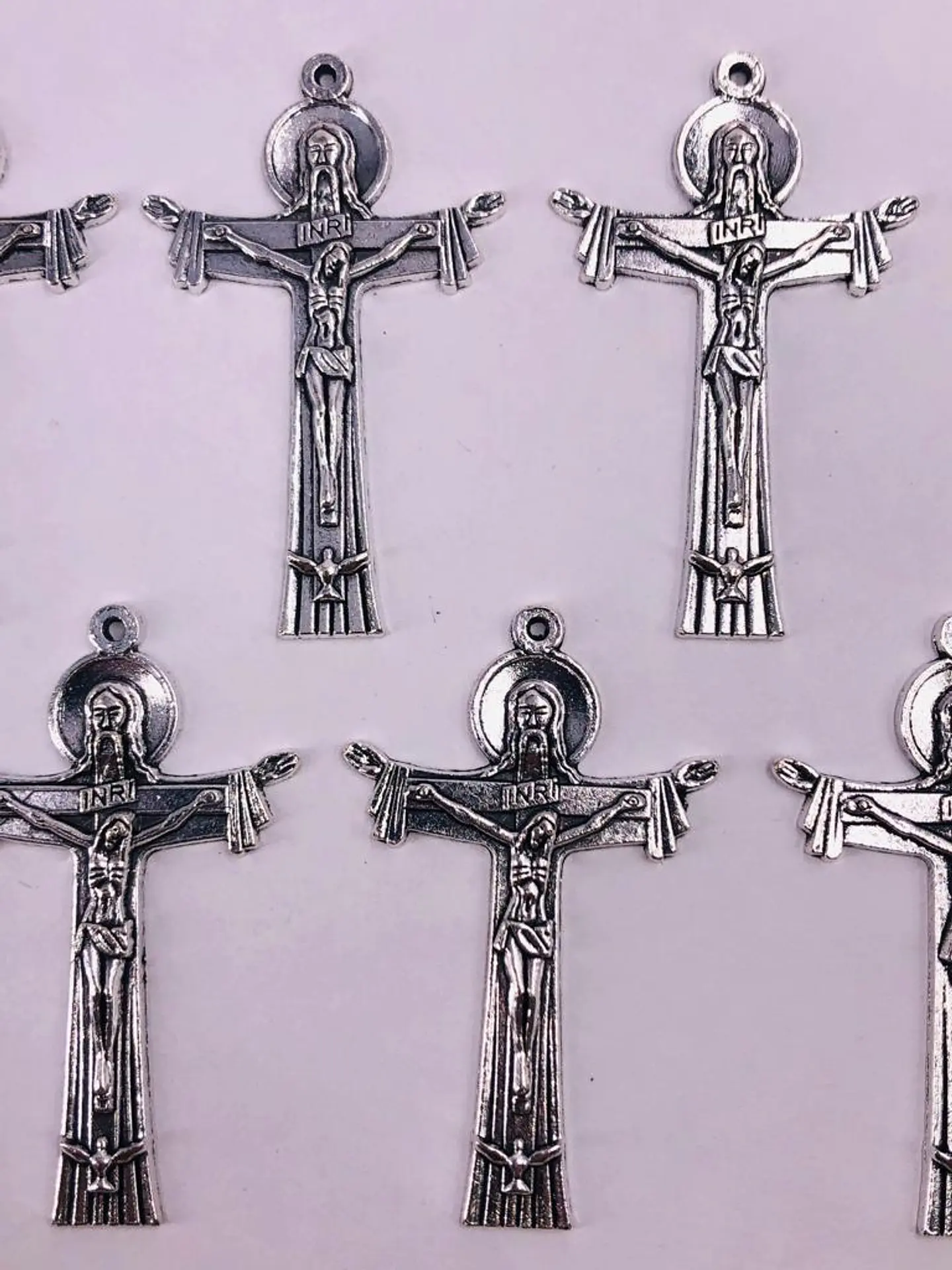 CRISTO SANTISIMA TRINIDAD ZAMAK S076 1
