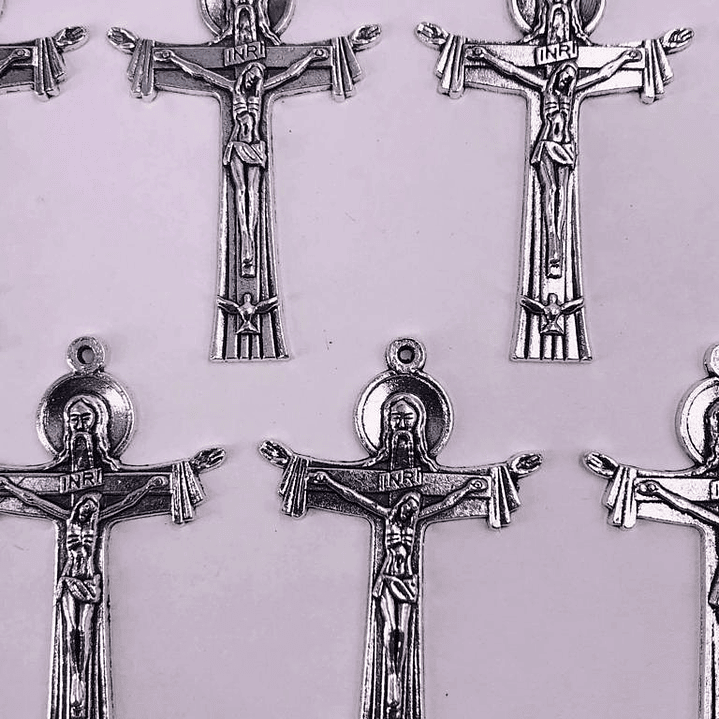 CRISTO SANTISIMA TRINIDAD ZAMAK S076 1