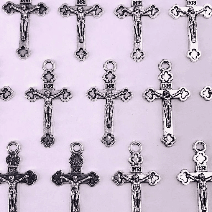 CRISTO TREBOL ZAMAK S245 1