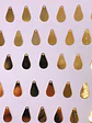 MINI ✦ DIJE LAGRIMA BAÑO DE ORO                - thumbnail 1