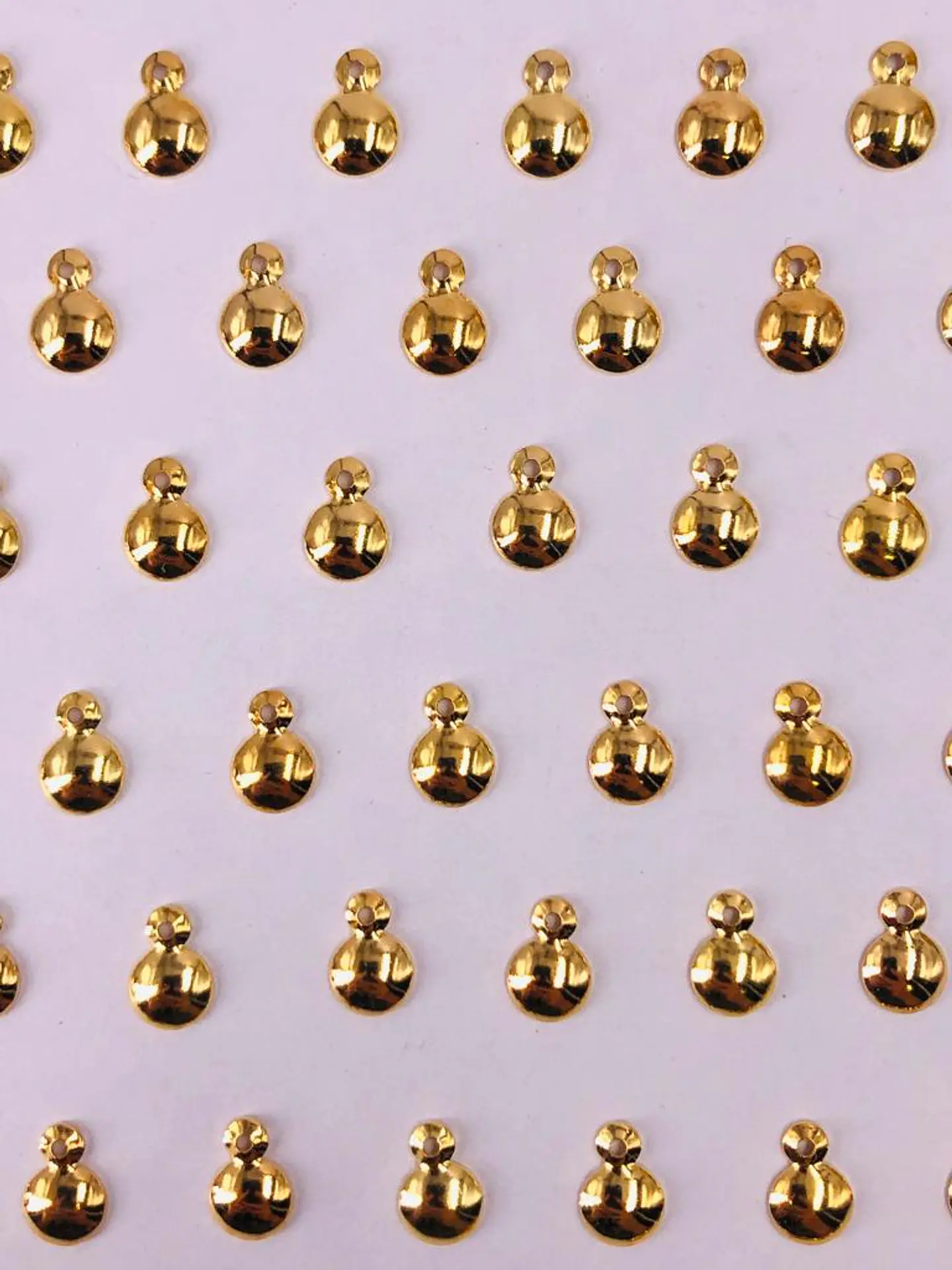 GOTA LISA MINI DIJE BAÑO DE ORO T5279                                      1