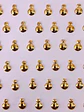 GOTA LISA MINI DIJE BAÑO DE ORO T5279                                      - thumbnail 1