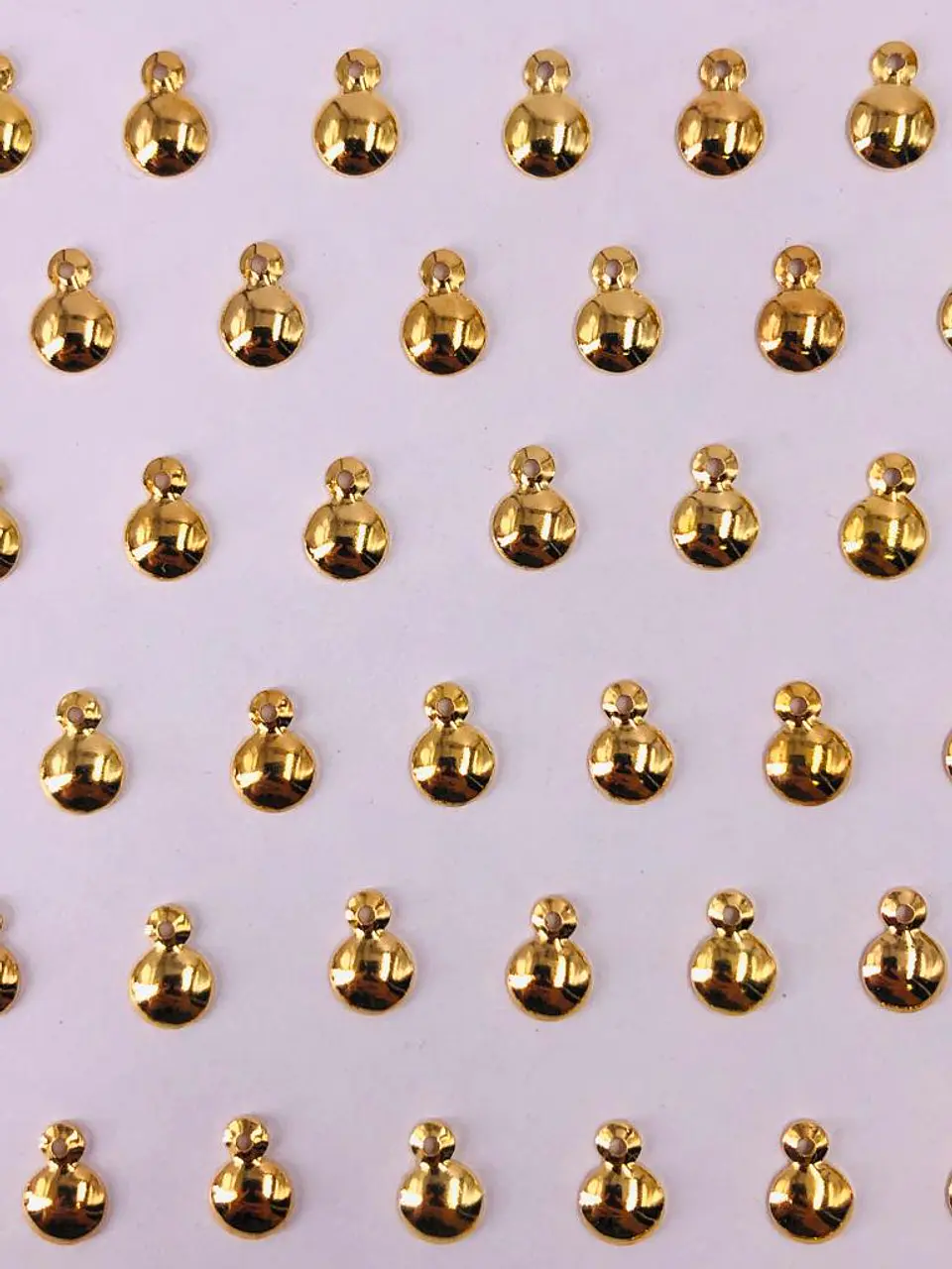 GOTA LISA MINI DIJE BAÑO DE ORO T5279                                      1