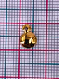 GOTA LISA MINI DIJE BAÑO DE ORO T5279                                      - thumbnail 2