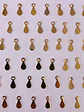 GOTA LISA MINI DIJE BAÑO DE ORO T1570                                    - thumbnail 1