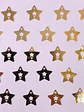 ESTRELLA MINI DIJE BAÑO DE ORO T4918                 - thumbnail 1
