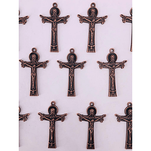 CRISTO SANTISIMA TRINIDAD ZAMAK S076