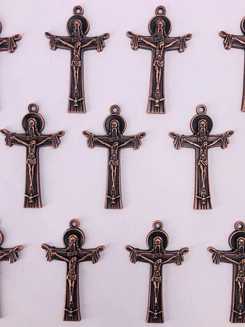CRISTO SANTISIMA TRINIDAD ZAMAK S076