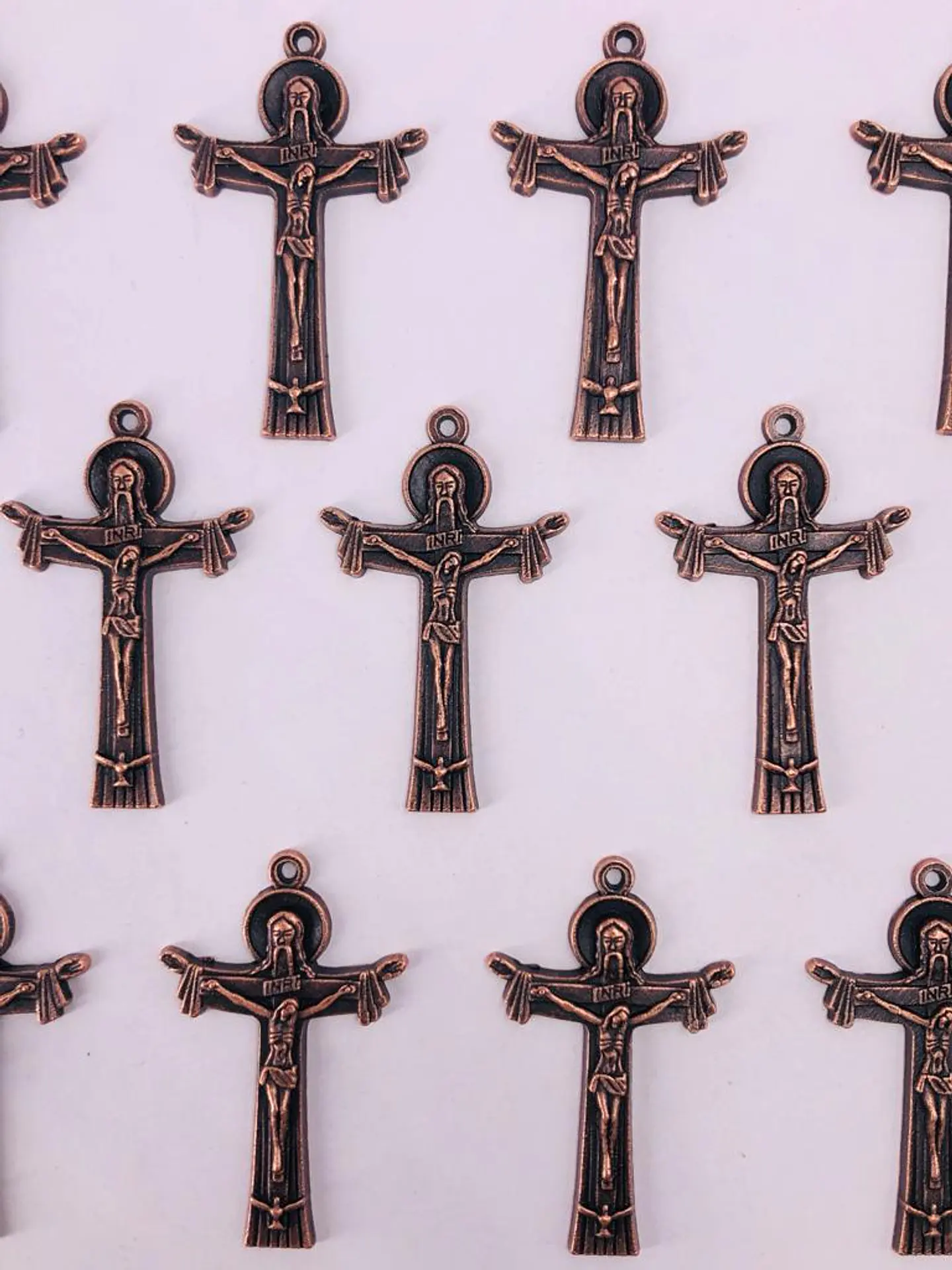 CRISTO SANTISIMA TRINIDAD ZAMAK S076 2