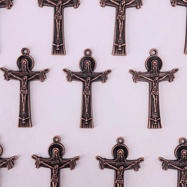 CRISTO SANTISIMA TRINIDAD ZAMAK S076 2