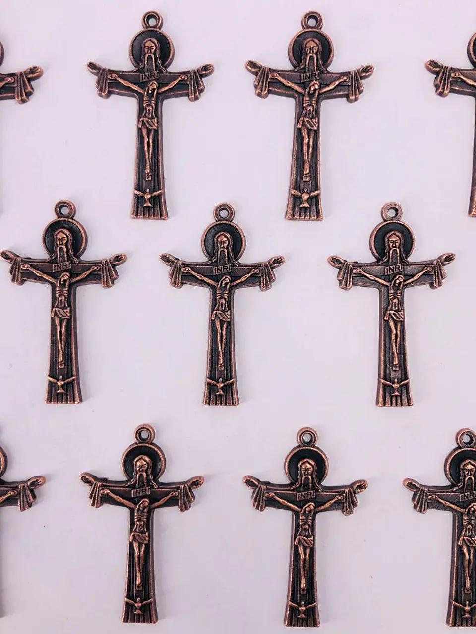 CRISTO SANTISIMA TRINIDAD ZAMAK S076 2