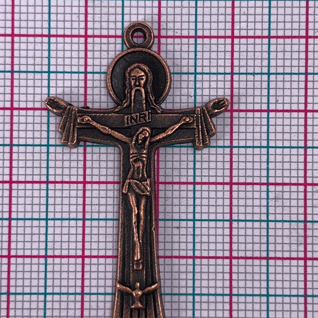 CRISTO SANTISIMA TRINIDAD ZAMAK S076 3