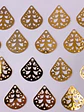 PÉNDULO MINI DIJE BAÑO DE ORO T3430                           - thumbnail 1