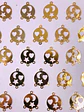 MINI DIJE FIGURAS BAÑO DE ORO TP-093      - Miniatura 1