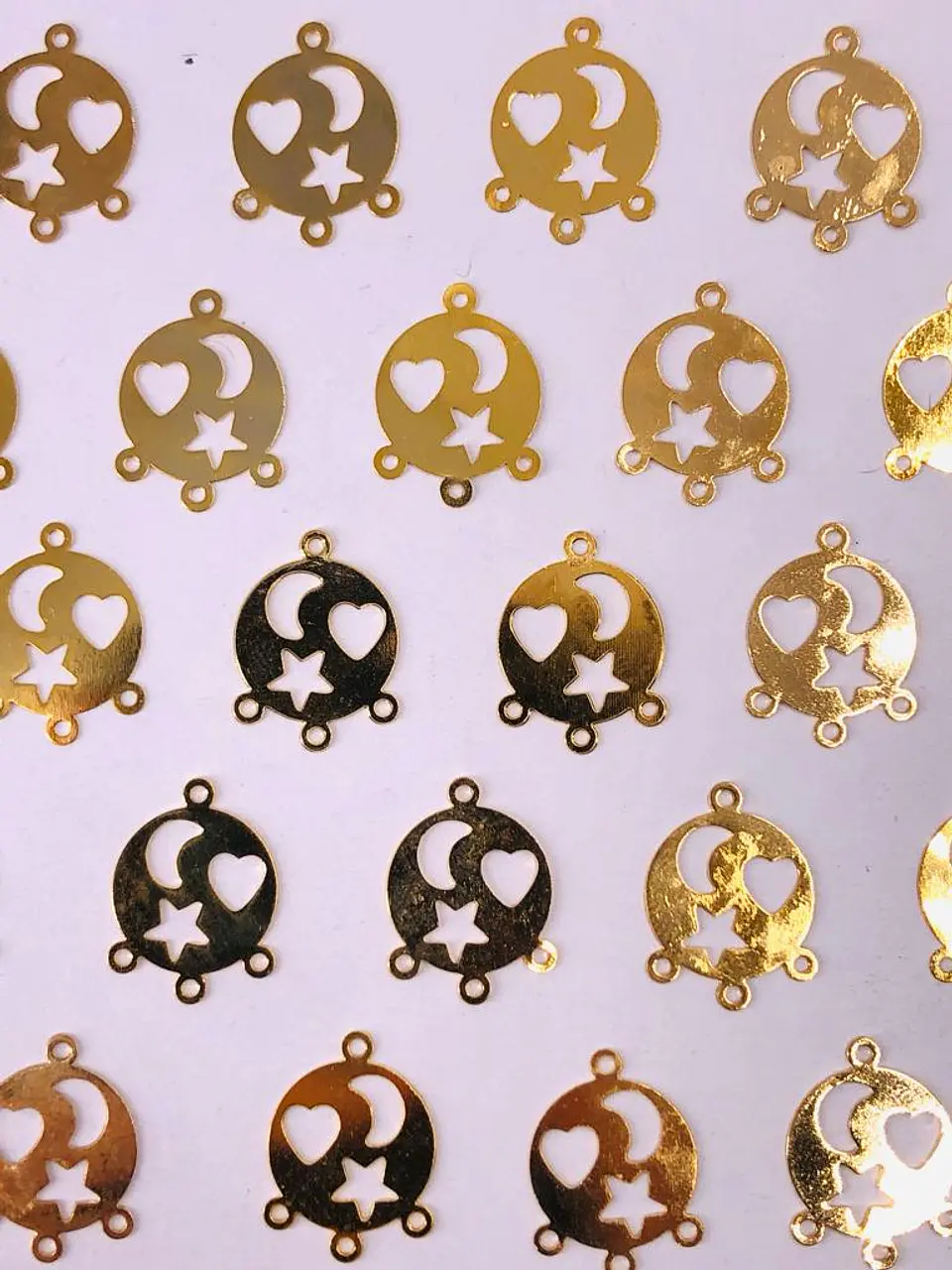 MINI DIJE FIGURAS BAÑO DE ORO TP-093      1
