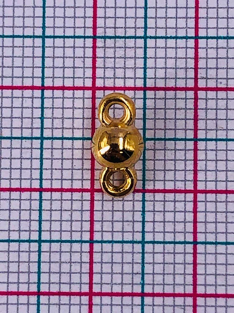 BALÍN BAÑO DE ORO 072#.                              