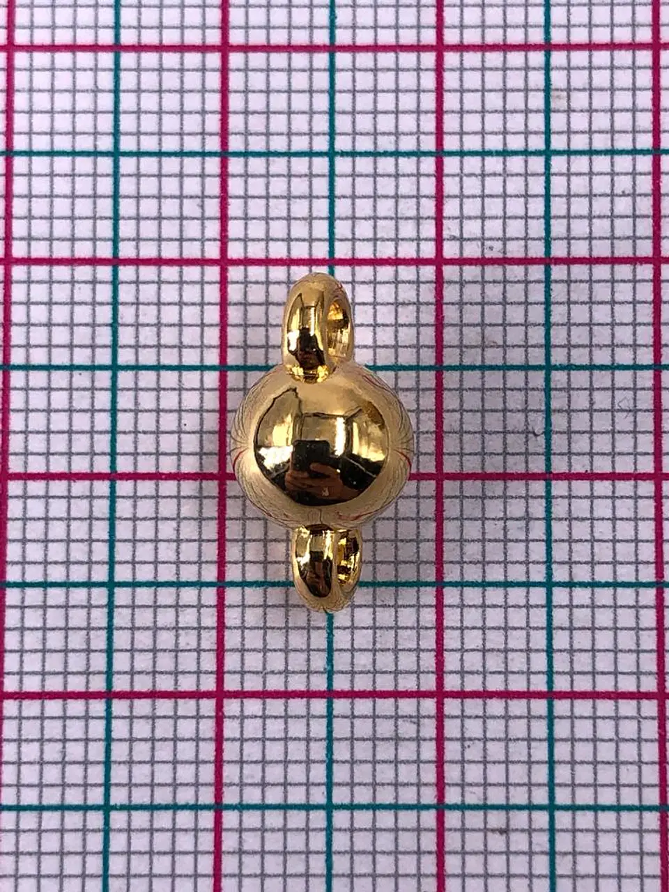 BALÍN BAÑO DE ORO 074#                                      2