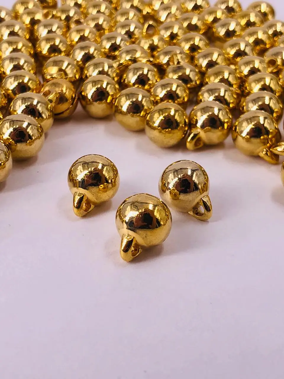 DIJE ✦ BALÍN BAÑO DE ORO                                            1