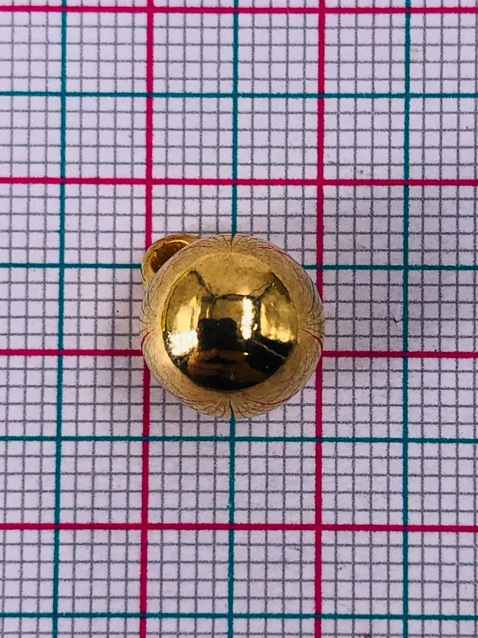 DIJE ✦ BALÍN BAÑO DE ORO                                            2