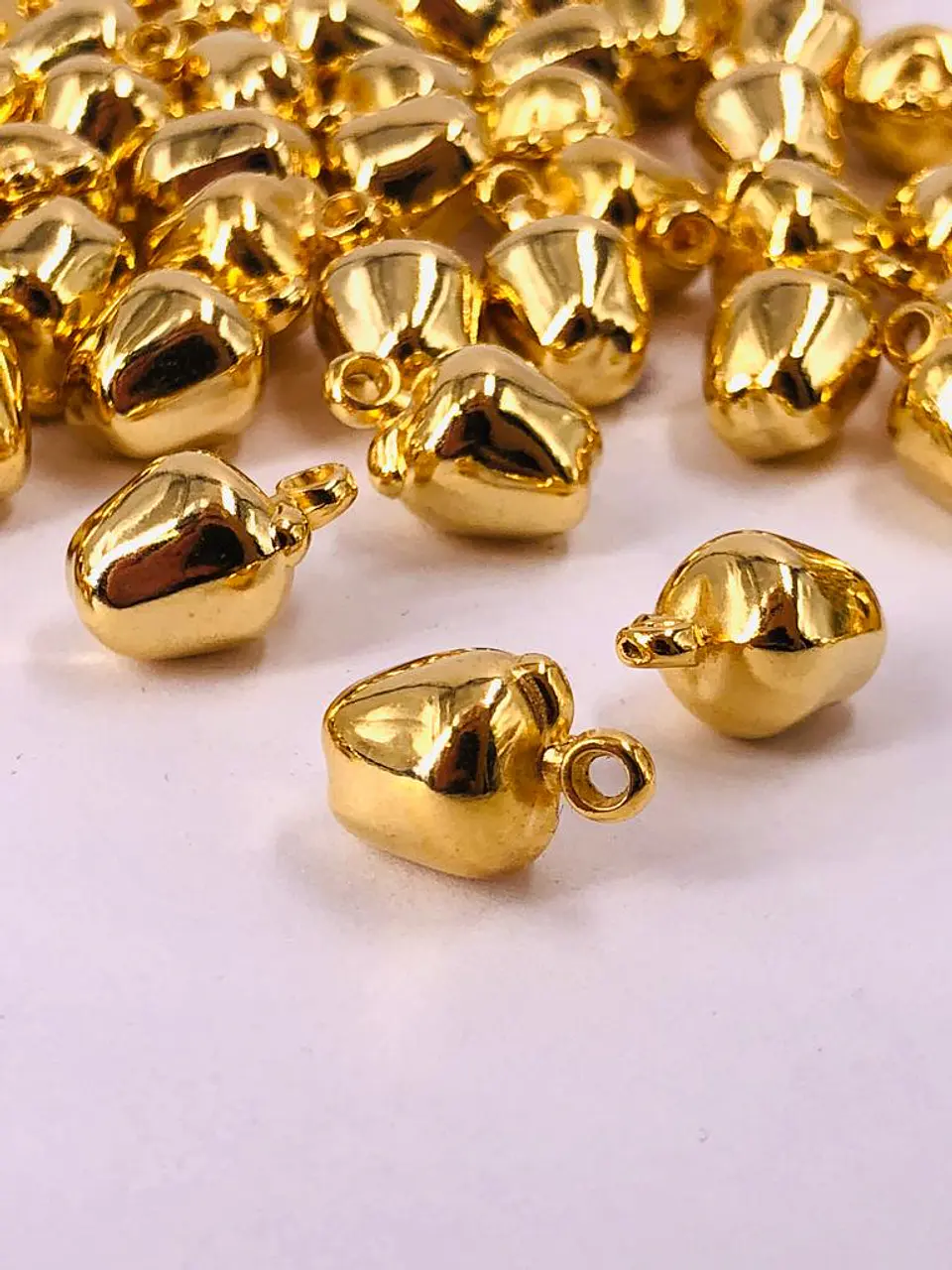 MANZANA BAÑO DE ORO GDN1-W186               1