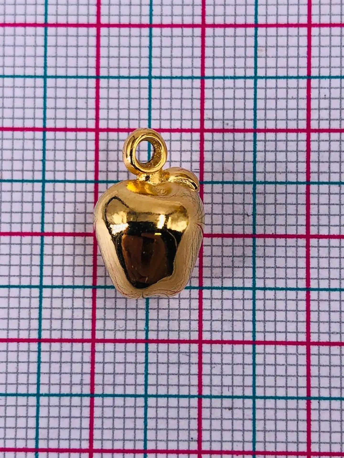 MANZANA BAÑO DE ORO GDN1-W186               2