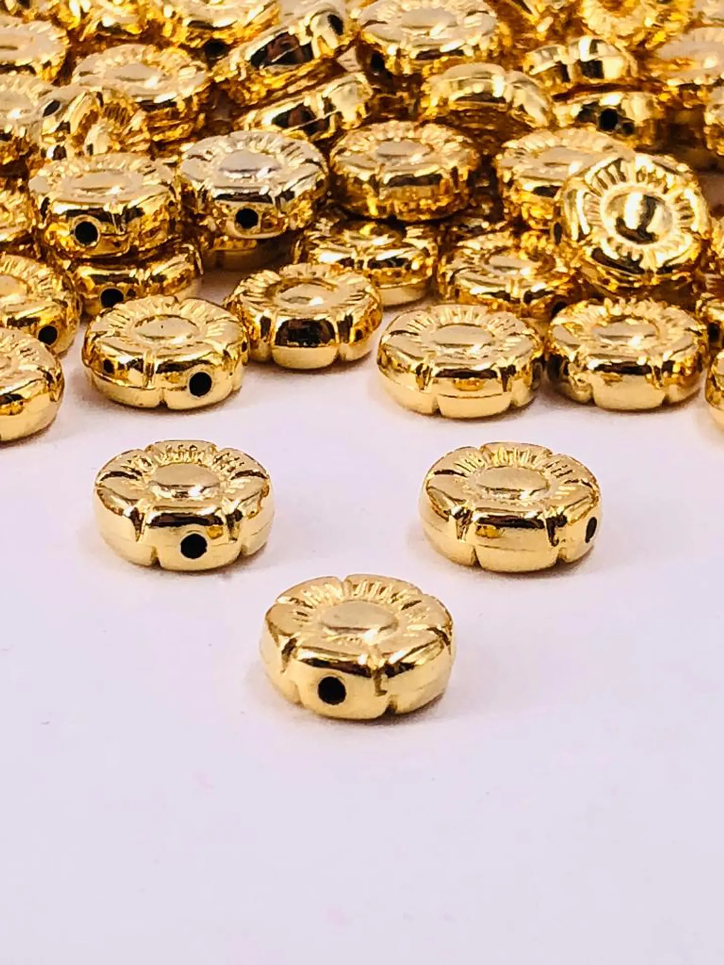 FLOR BAÑO DE ORO T1271  1